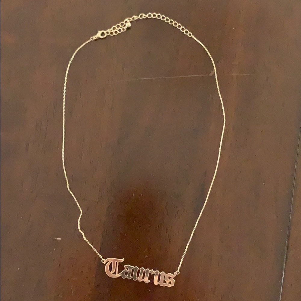 Taurus Necklace